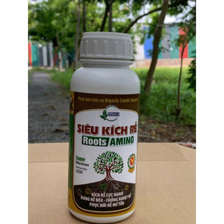 Phân bón hữu cơ Siêu kích rễ - Roots Amino - 500ml - Shop OSAKA - Cứu Rễ, Nuôi Cây, Cải Tạo Đất