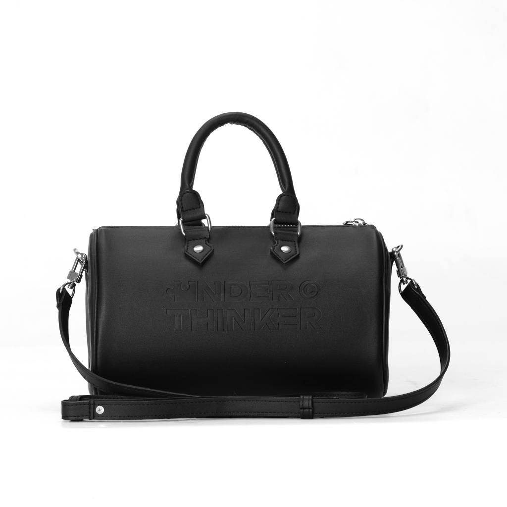 Túi Trống Da PU Đeo Chéo Keepall Strap Cao Cấp Unisex Nam Nữ Trượt Nước Du Lịch | M STUDIO