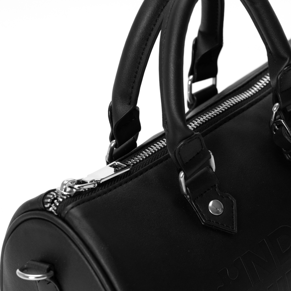 Túi Trống Da PU Đeo Chéo Keepall Strap Cao Cấp Unisex Nam Nữ Trượt Nước Du Lịch | M STUDIO