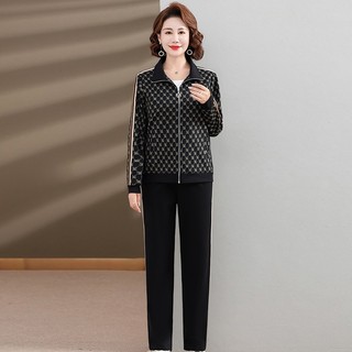 Bộ Đồ Thể Thao Mùa Xuân Thu Cho Mẹ AB93