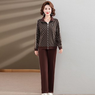 Bộ Đồ Thể Thao Mùa Xuân Thu Cho Mẹ AB93