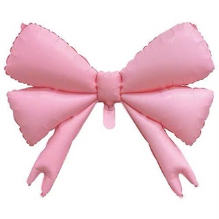 Bóng phao hình nơ pastel mẫu mới siêu hot hàng cao cấp giá rẻ