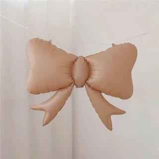 Bóng phao hình nơ pastel mẫu mới siêu hot hàng cao cấp giá rẻ