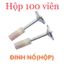 Hộp 200 đinh nổ bê tônh nấm hạt nổ KAPUSI cỡ 7.3mm dùng cho máy bắn đinh, bắn xuyên bê tông, sắt, thạch caoBh 12 tháng