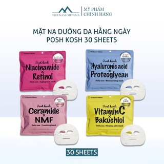 Mặt nạ dùng hằng ngày 30 miếng - POSH KOSH MASK 30Sheets