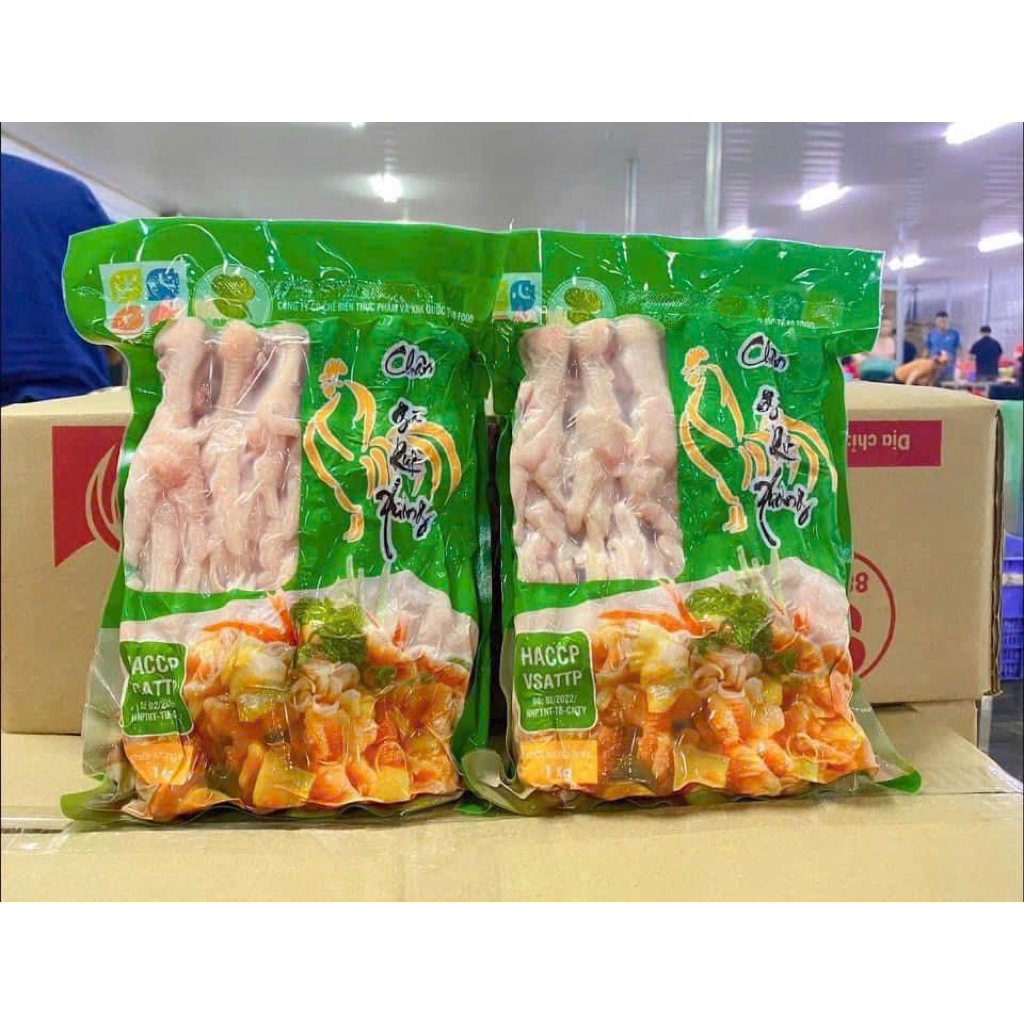 Chân Gà Rút Xương 1 kg ( Hàng loại 1 ship hoả tốc )