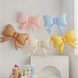Bóng phao hình nơ pastel mẫu mới siêu hot hàng cao cấp giá rẻ