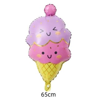 Bóng hình ly kem mẫu siêu hót hàng cao cấp size to