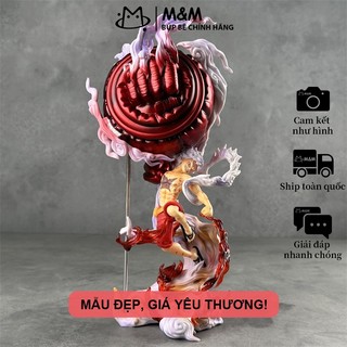 Hà Nội -Mô hình One Piece GK Luffy Nika - Đảo Quỷ, Trái Ác Quỷ Thần Mặt Trời, Nắm Đấm Hạng 5