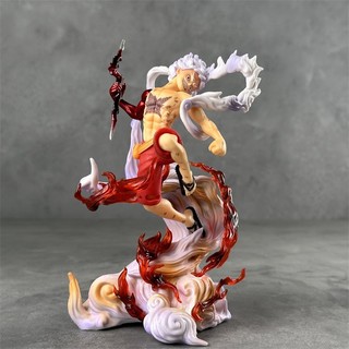 Hà Nội -Mô hình One Piece GK Luffy Nika - Đảo Quỷ, Trái Ác Quỷ Thần Mặt Trời, Nắm Đấm Hạng 5