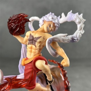 Hà Nội -Mô hình One Piece GK Luffy Nika - Đảo Quỷ, Trái Ác Quỷ Thần Mặt Trời, Nắm Đấm Hạng 5
