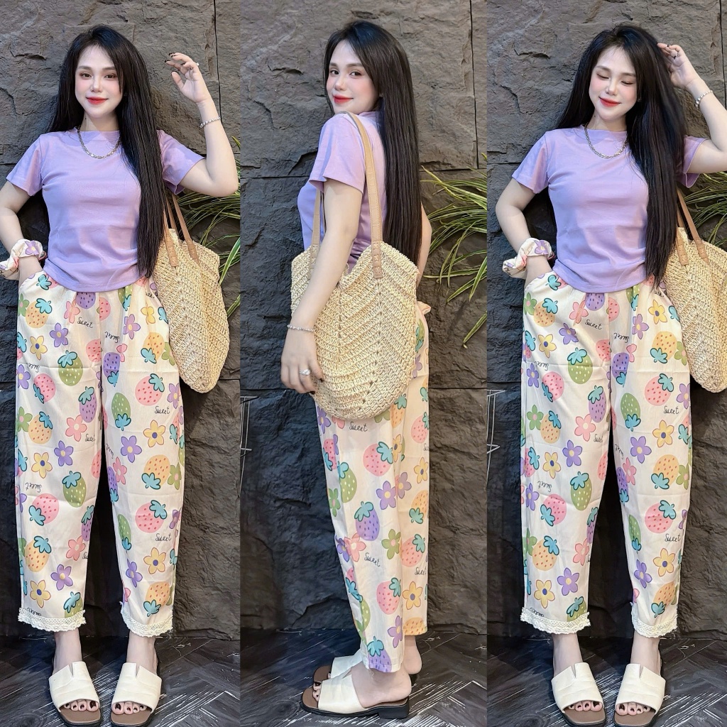Tím cà (BUỘC TÓC)