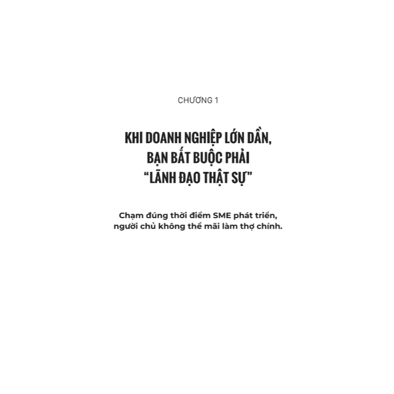 Sách Lãnh Đạo Thật Đừng Chỉ Ngồi Ghế Cách người điều hành xuất sắc tạo ảnh hưởng, dẫn dắt và bứt phá đội ngũ Brian Tracy