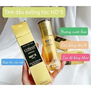 Tinh Dầu Dưỡng Tóc LUONDAI N05 80ML Chính Hãng HƯƠNG NƯỚC HOA Pháp Siêu Thơm Phục Hồi Tóc Hư Tổn