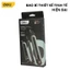 Bộ dao rọc giấy Zentor Deli Cao Cấp Chính hãng - Thiết kế nhỏ gọn tinh giản - Chất liệu bền bỉ