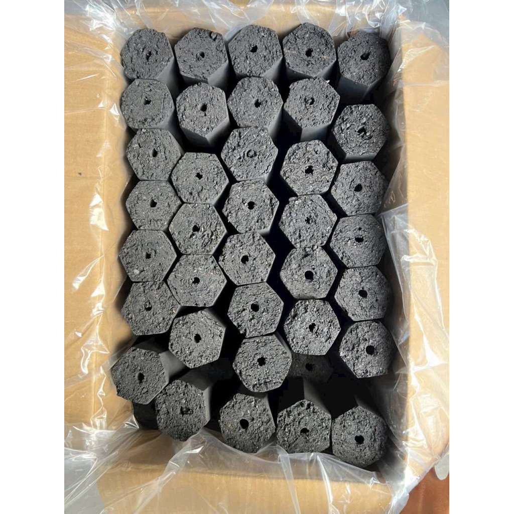 10kg - THAN NƯỚNG SẠCH KHÔNG KHÓI, THAN BBQ CAO CẤP, KHÔNG NỔ