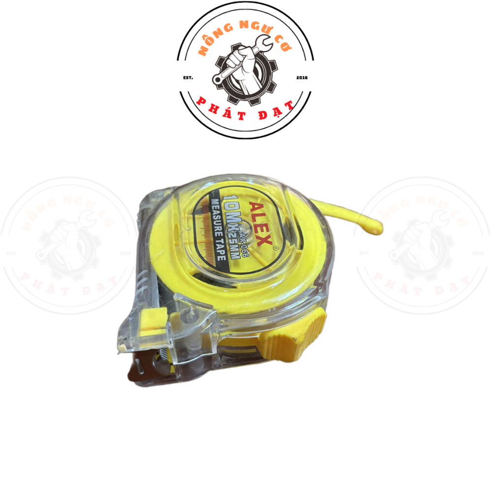 Thước kéo INOWAS_ALEX 7mét_10 mét hàng cao cấp, thép đàn hồi tốt, phủ lớp chống gỉ, chống mài mòn