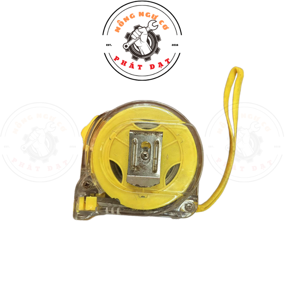 Thước kéo ALEX 10 mét, 1 mặt số lớn, bền đẹp, chắc chắn, dây thiều dẻo dai