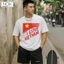 Áo thun unisex form rộng in I LOVE VIETNAM và cờ đỏ sao vàng áo phông đẹp nam nữ yêu nước NOK-NS065
