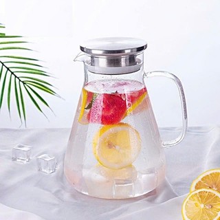 Bình thủy tinh chịu nhiệt borosilicate chịu nhiệt đến 180 độ cao cấp