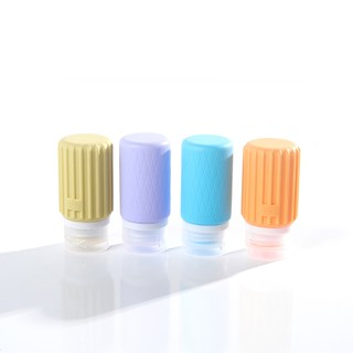 Bộ 4 chai lọ chiết mỹ phẩm MIA The Travel Star C00-416 Silicone Travel Bottle Set 60ml Nắp vặn chống rỉ Du lịch tiện lợi