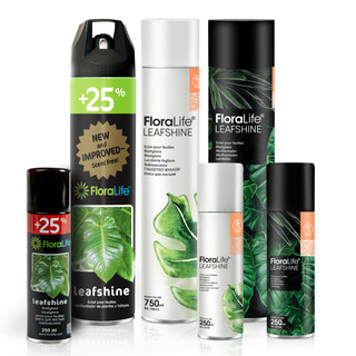 [CHÍNH HÃNG MỸ] Xịt Bóng Lá Floralife Leafshine 750ml – Giúp Lá Bóng Đẹp Tự Nhiên, Dưỡng Lá Lâu Phai