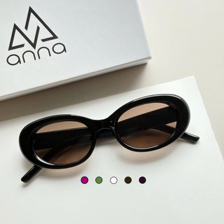 [SUMMER SALE] Kính râm thời trang ANNA dáng Oval tròng chống chói và tia UV OZ2207