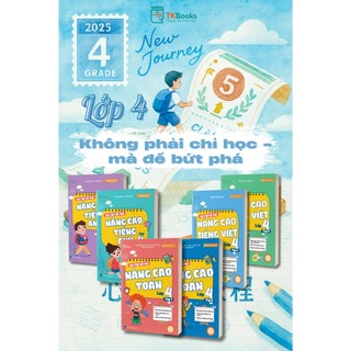 Sách - Tham khảo lớp 4 - Combo Bài tập bổ trợ nâng cao Tiếng Việt Lớp 4 - Theo Chương Trình SGK Mới
