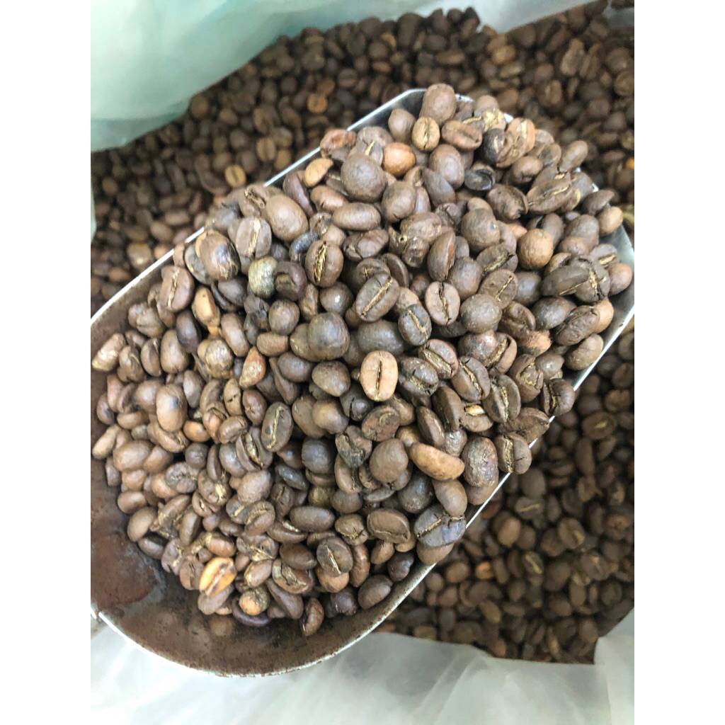Cà phê giá Sỉ nguyên chất 100% Arabica Rang Mộc ( HẠT & BỘT)