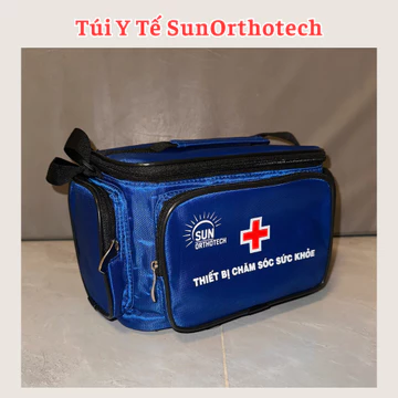 [SHIP HỎA TỐC] Túi Y Tế SunOrthotech Chính Hãng, Đựng Thuốc, Dụng Cụ Sơ Cứu Gia Đình – Văn Phòng