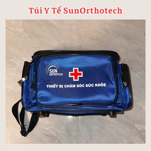 [FLAH SALE] Túi Y Tế Mini Đa Năng SunOrthotech, Đựng Dụng Cụ Sơ Cứu Gia Đình, Cơ Quan, Trường Học