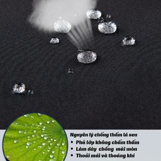 Tạp dề nhà bếp kiểu mới chất liệu bằng vải Canvas chống thấm nước và chống dầu hiệu quả phong cách hiện đại