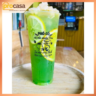 2 lít - Siro vị Táo Xanh Boduo – Vị Chua Ngọt Dễ Uống – Pha Mojito, Soda, Trà Trái Cây - Nguyên liệu pha chế chính hãng