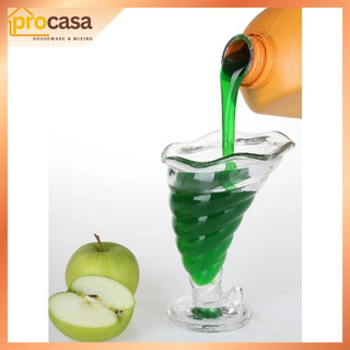 2 lít - Siro vị Táo Xanh Boduo – Vị Chua Ngọt Dễ Uống – Pha Mojito, Soda, Trà Trái Cây - Nguyên liệu pha chế chính hãng