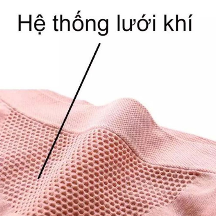 COMBO 4 Quần lót nữ cotton phới lưới thoáng khí mát mẻ cạp cao tôn dáng gợi cảm quyến rũ LANIXA L011