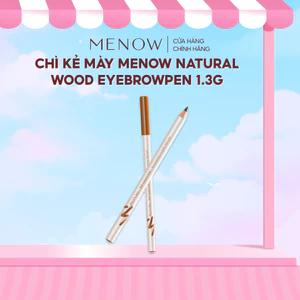 Chì kẻ mày phẩy sợi làm đều màu lông mày Menow Skinny Brow Pencil 1.3g