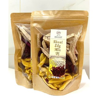 Khoai lang cọng sấy ( Mix đủ loại ) thơm ngon 250g
