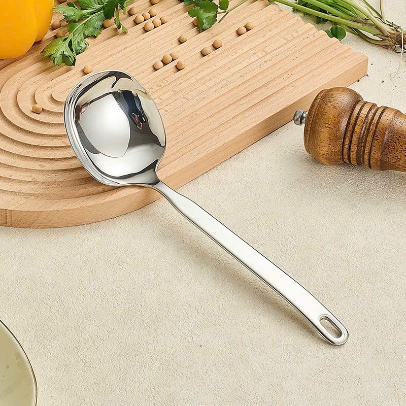 Muôi Canh - Muôi Thủng CHOCKMEN INOX 18/10 Tay Cầm Có Móc Treo Muôi  Canh To Muôi Vớt Lẩu 2025