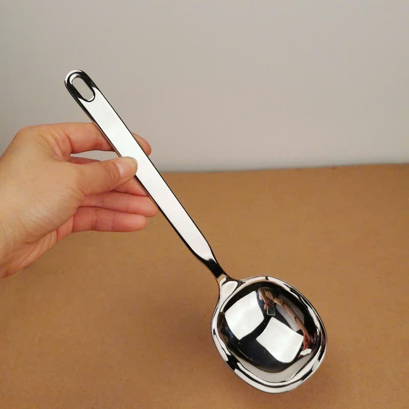 Muôi Canh - Muôi Thủng CHOCKMEN INOX 18/10 Tay Cầm Có Móc Treo Muôi  Canh To Muôi Vớt Lẩu 2025