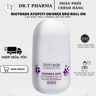 [HÀNG CÔNG TY] Lăn khử mùi mồ hôi nách cho nam nữ Biotrade Odorex Deo Antiperspirant Roll-On (20ml)