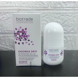 [HÀNG CÔNG TY] Lăn khử mùi mồ hôi nách cho nam nữ Biotrade Odorex Deo Antiperspirant Roll-On (20ml)