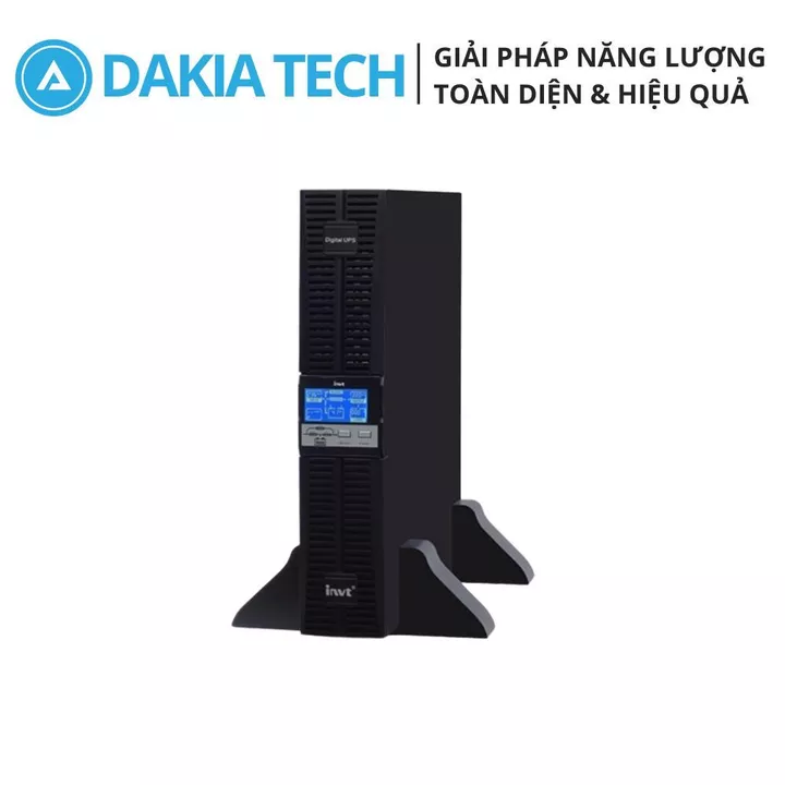 Bộ Lưu Điện UPS INVT Online 1KVA/900W HR1101S - Bộ Lưu Điện chống mất điện cho máy chủ, văn phòng