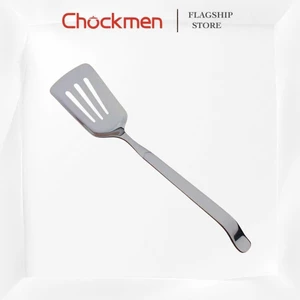 Xẻng Xào bé KINSGEM by Chockmen Inox 304 Xẻng Chiên Xào Lật Rán Inox Nguyên Khối Dụng Cụ Nhà Bếp