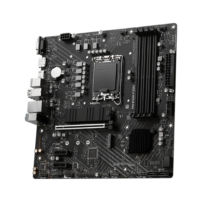 Bo Mạch Chính/Mainboard Msi Pro B760M P DDR4 - Bảo Hành 36 Tháng HACOM PC | BigBuy360 - bigbuy360.vn