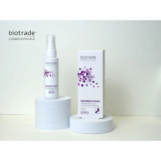 [HÀNG CÔNG TY] Xịt khử mùi mồ hôi chân Biotrade Odorex Deo Foot Antiperspirant Spray (40ml)