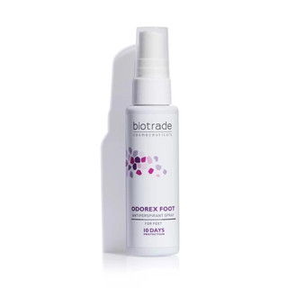 [HÀNG CÔNG TY] Xịt khử mùi mồ hôi chân Biotrade Odorex Deo Foot Antiperspirant Spray (40ml)