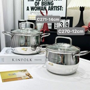 NỒI CANH CHOCKMEN 12/14CM CKM-ZY3L12S
