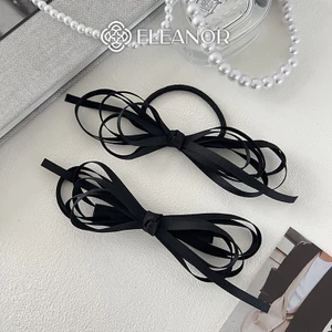 Dây buộc tóc kẹp tóc nữ Eleanor Accessories thiết kế thắt nơ phụ kiện tóc dây cột tóc 10053