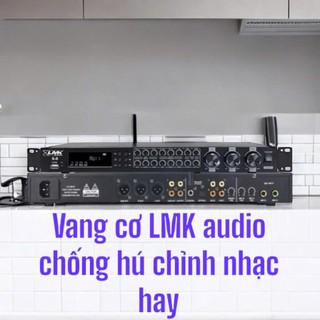 Vang Cơ LMK audio K-8 Chuyên Nghiệp Effect Mượt Mà, Điều Chỉnh Âm Sắc (Bass - Mid - Treble) Riêng Biệt Cho Mic Echo