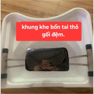 khung khe tai thỏ 55-60-61cm (gối đệm )